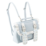 うさ耳レースアップハート3wayサッチェルバッグ