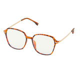 ビッグフレームボストンメガネ