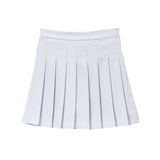 シンプルプリーツスカパン