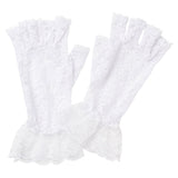 レースグローブorカフス