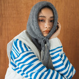 バラクラバフーディ【ニット】