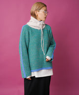 バラクラバフーディ【ニット】