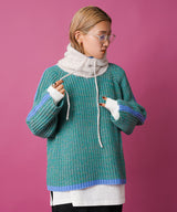 バラクラバフーディ【ニット】