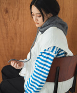 バラクラバフーディ【ニット】