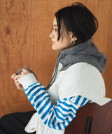 バラクラバフーディ【ニット】