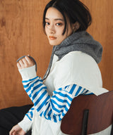 バラクラバフーディ【ニット】