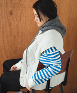 バラクラバフーディ【ニット】