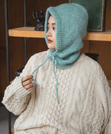 バラクラバフーディ【ニット】