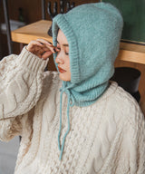 バラクラバフーディ【ニット】