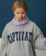 バラクラバフーディ【ニット】