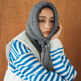 バラクラバフーディ【ニット】