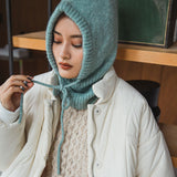 バラクラバフーディ【ニット】