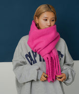 バルキーカラフルマフラー