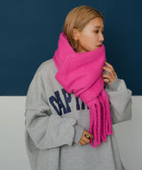 バルキーカラフルマフラー