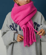 バルキーカラフルマフラー