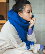 バルキーカラフルマフラー