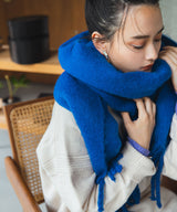 バルキーカラフルマフラー