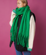 バルキーカラフルマフラー