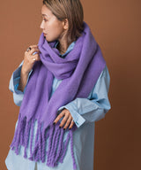 バルキーカラフルマフラー