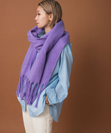 バルキーカラフルマフラー