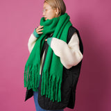 バルキーカラフルマフラー