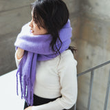 バルキーカラフルマフラー