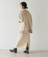 バーズアイニットプルオーバー