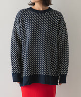 バーズアイニットプルオーバー