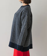 バーズアイニットプルオーバー