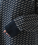 バーズアイニットプルオーバー