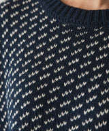 バーズアイニットプルオーバー