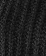 モヘアタッチローゲージニット