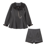 闇十字架チャームセットアップ