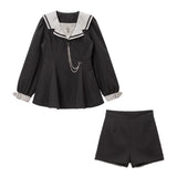 闇十字架チャームセットアップ