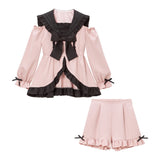 セーラーフリルアイドルセットアップ