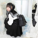 サイドキラキラハートバックルサススカート