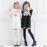 【メール便】シンプルニーハイソックス