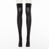 【メール便】シンプルニーハイソックス