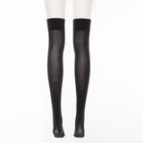 【メール便】シンプルニーハイソックス