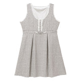 ハートビットツイードジャンスカ