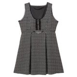 ハートビットツイードジャンスカ