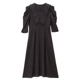 【新春セール】パワショルセーラーワンピース