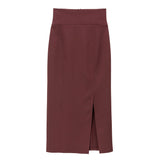 ハイウエストスリットタイトスカート