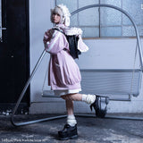 はしごレースフリルうさ耳ジャージ