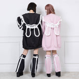 はしごレースフリルうさ耳ジャージ