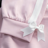 はしごレースフリルうさ耳ジャージ