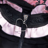 はしごレースフリルうさ耳ジャージ