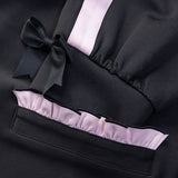 はしごレースフリルうさ耳ジャージ