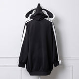 はしごレースフリルうさ耳ジャージ