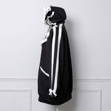 はしごレースフリルうさ耳ジャージ